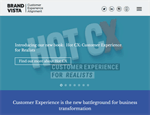 Tablet Screenshot of brand-vista.com